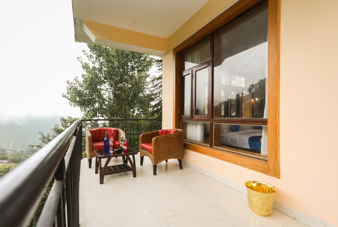 Hotel The Nest, Rooftop Cafe, Bonfire With A Sceneric Mountain View McLeod Ganj Exterior foto